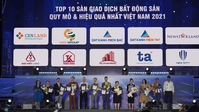 T&A Corp lập “cú đúp” giải thưởng vinh danh nghề môi giới BĐS 2022 - Ảnh 1.