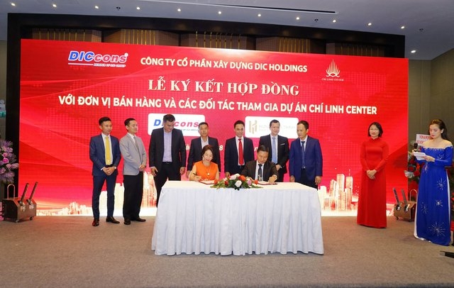 Các đơn vị hợp tác và phát triển thành công dự án Chí Linh Center - Ảnh 2.