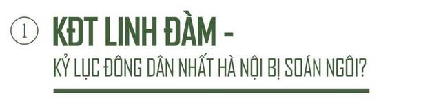 Hà Nội: Đã có nơi vượt kỷ lục lò bát quái đông dân nhất của Linh Đàm? - Ảnh 1.