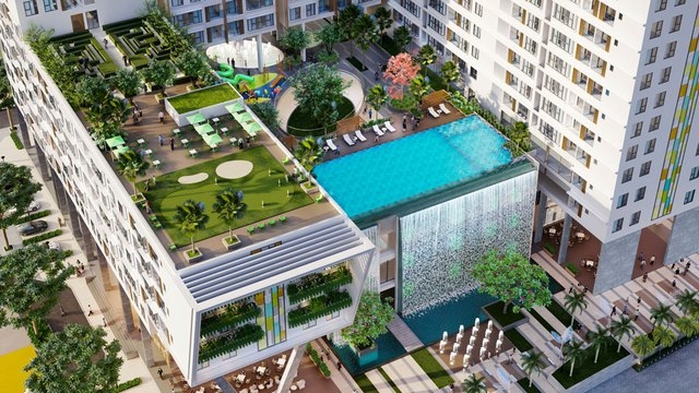 Salto Residence đem “tiện ích kép” đến cư dân - Ảnh 1.