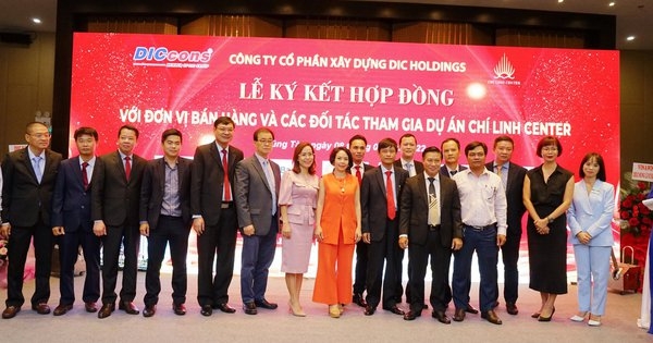 Các đơn vị hợp tác và phát triển thành công dự án Chí Linh Center