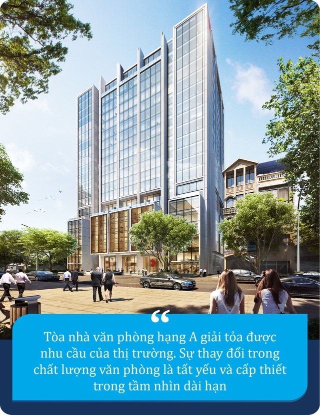 Góc nhìn thú vị của Chuyên gia Savills về thị trường văn phòng Hà Nội trong năm 2022 - Ảnh 2.