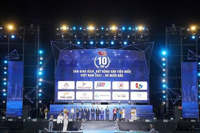 Trường Phát Land nhận giải Top 10 Sàn giao dịch BĐS tiêu biểu Việt Nam 2021 – KV miền Bắc - Ảnh 1.