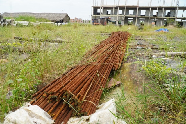 Nhiều công trình khu tái định cư sân bay Long Thành dang dở - Ảnh 3.