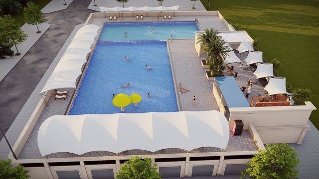Aqua Pool - bể bơi tiêu chuẩn quốc gia tiên phong tại Sơn La - Ảnh 3.