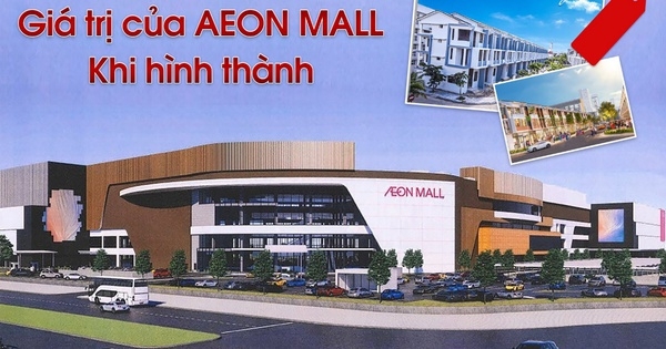 Giá trị của Aeon Mall mang lại sau khi hình thành