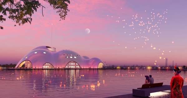 Hồ Tây sẽ là trung tâm văn hóa, nghệ thuật của thủ đô khi Nhà hát Opera trên mặt hồ Đầm Trị được xây dựng