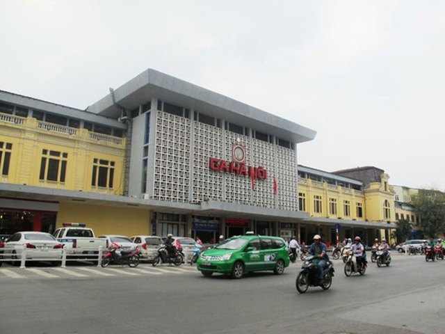 Di dời hạ tầng ga Hà Nội, ga Giáp Bát để làm đường sắt đô thị - Ảnh 1.