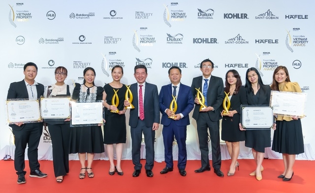 Khang Điền (KDH) 8 năm liên tiếp được vinh danh tại PropertyGuru Vietnam Property Awards - Ảnh 1.