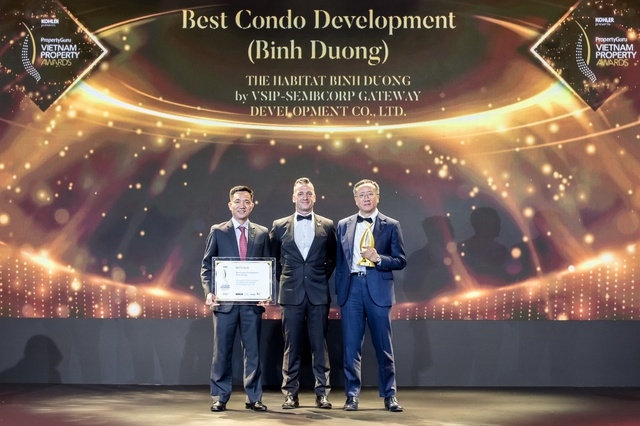 The Habitat Binh Duong được vinh danh tại Vietnam Property Awards 2022 - Ảnh 2.