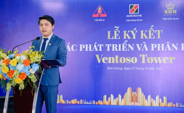 Sen Group hợp tác phát triển dự án Ventoso Tower Bình Dương - Ảnh 2.