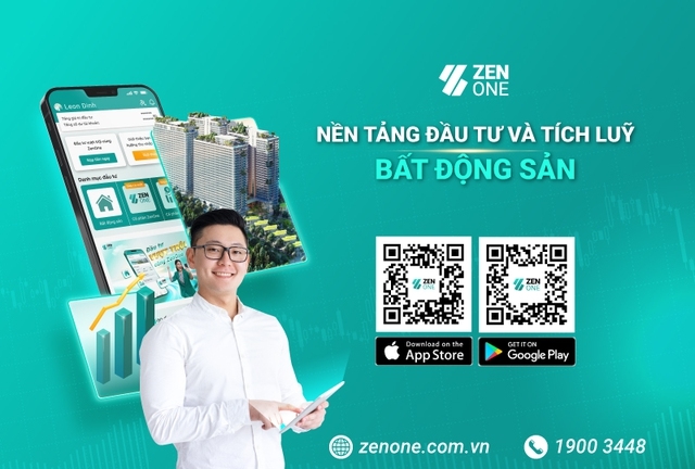 ZenGroup ra mắt ZenOne, nền tảng đầu tư, tích lũy bất động sản vượt trội - Ảnh 1.