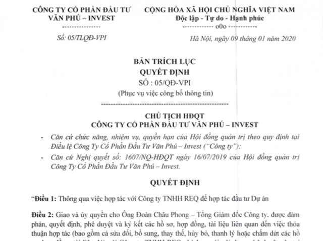 Dự án Khu nhà ở xã Đông Phong có dấu hiệu huy động vốn khi không đủ điều kiện - Ảnh 2.