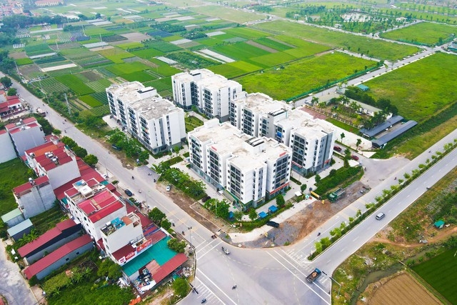 Mục sở thị những dự án kéo dài gần 20 năm ở Mê Linh: Đi từ chu kỳ sốt nóng, đóng băng đến phục hồi trở lại - Ảnh 14.