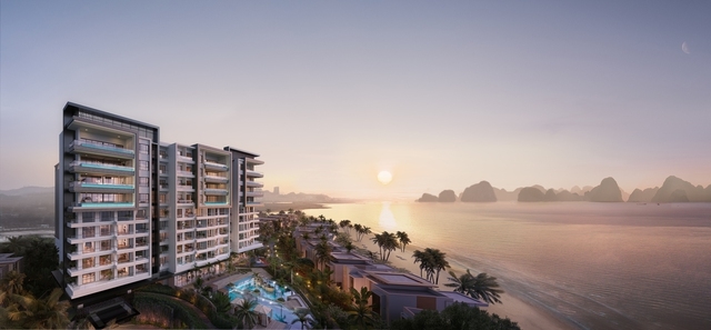 Biệt thự trên không InterContinental Residences Halong Bay chinh phục nhà đầu tư dài hạn - Ảnh 1.