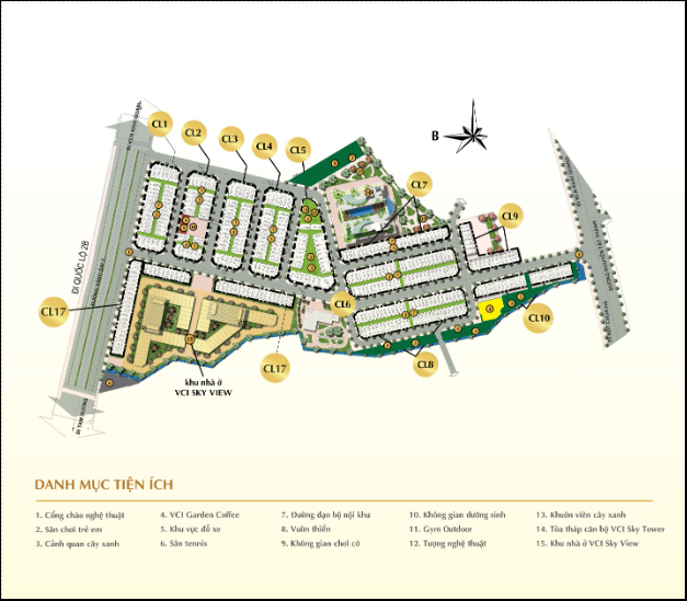 VCI Sky Garden – Một châu Âu thu nhỏ giữa lòng thành phố Vĩnh Yên - Ảnh 1.