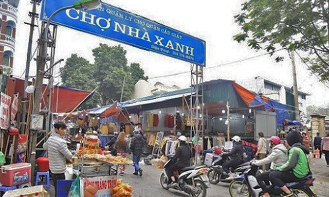 Sẽ di chuyển chợ Nhà Xanh - chợ sinh viên - Ảnh 1.