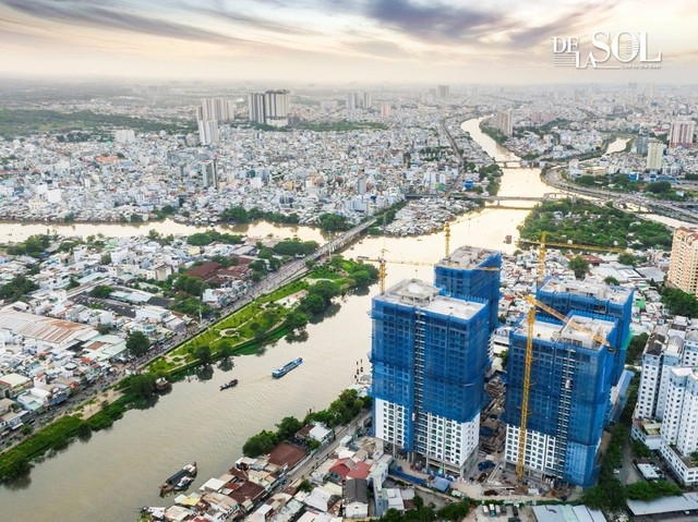 CapitaLand Development giới thiệu Dự án De La Sol và chính thức cất nóc Dự án DEFINE - Ảnh 2.