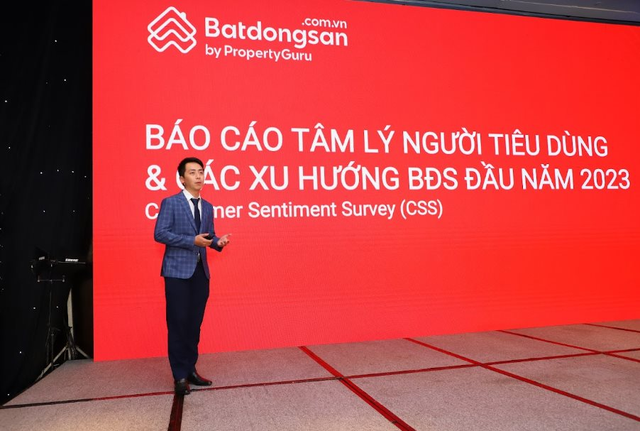 Tin giá bất động sản sẽ tăng, gần 70% người được khảo sát dự định mua nhà, đất trong năm 2023 - Ảnh 1.