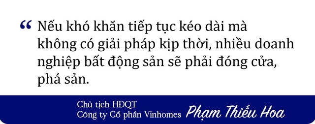 [CẬP NHẬT LIÊN TỤC] Hội nghị toàn quốc gỡ khó cho BĐS: Chủ tịch Vinhomes, Chủ tịch Novaland lo ngại khó khăn kéo dài doanh nghiệp BĐS sẽ phá sản - Ảnh 7.