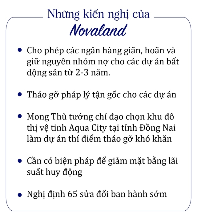 [CẬP NHẬT LIÊN TỤC] Hội nghị toàn quốc gỡ khó cho BĐS: Chủ tịch Vinhomes, Chủ tịch Novaland lo ngại khó khăn kéo dài doanh nghiệp BĐS sẽ phá sản - Ảnh 9.