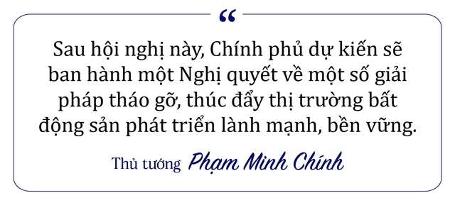 [CẬP NHẬT LIÊN TỤC] Hội nghị toàn quốc gỡ khó cho BĐS: Chủ tịch Vinhomes, Chủ tịch Novaland lo ngại khó khăn kéo dài doanh nghiệp BĐS sẽ phá sản - Ảnh 5.