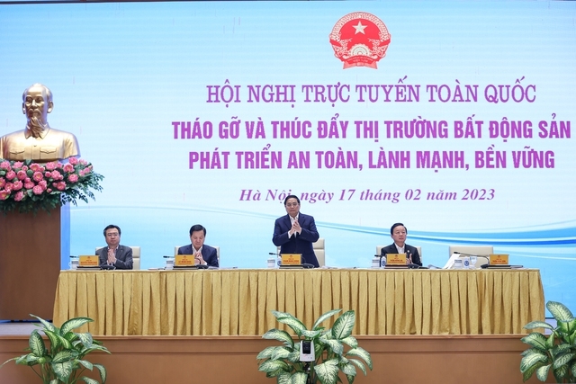 TỔNG THUẬT: Tháo gỡ và thúc đẩy thị trường bất động sản phát triển an toàn, lành mạnh, bền vững - Ảnh 3.