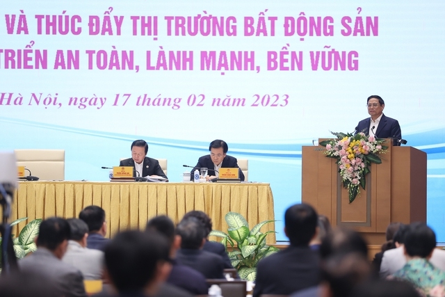 TỔNG THUẬT: Tháo gỡ và thúc đẩy thị trường bất động sản phát triển an toàn, lành mạnh, bền vững - Ảnh 6.