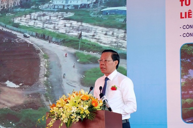 TP HCM: Khởi công dự án 8.200 tỉ đồng đi qua 7 quận, huyện - Ảnh 4.