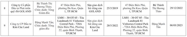 Loạt sàn giao dịch bất động sản ở TP.HCM đóng cửa - Ảnh 2.