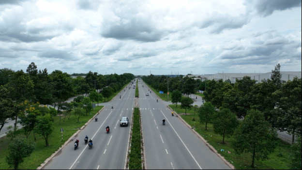 Vừa lên thành phố, Tân Uyên tích cực đẩy mạnh đầu tư hạ tầng, đô thị - Ảnh 1.