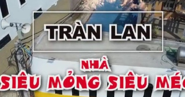 Nhà “siêu mỏng, siêu méo” đua nhau mọc trên đường tỉnh lộ