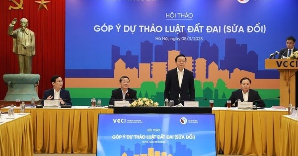 Phó Thủ tướng Trần Hồng Hà: Luật Đất đai (sửa đổi) cần tạo ra bảng giá đất sát nhất với giá trị thị trường