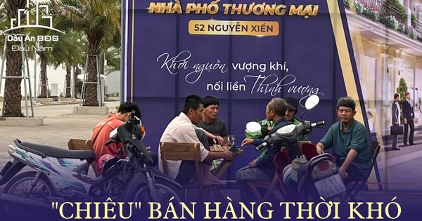 “Mánh” bán hàng thời khó của môi giới bất động sản