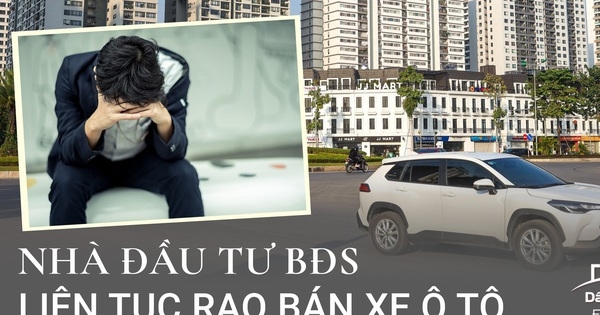 Không bán được đất, nhà đầu tư liên tục rao ô tô lấy tiền gồng lãi